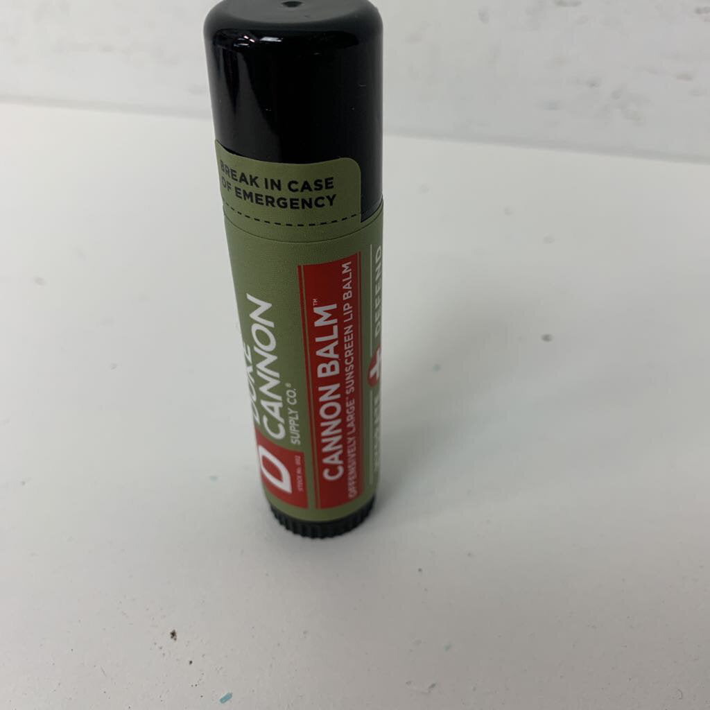 Duke Cannon Lip Balm