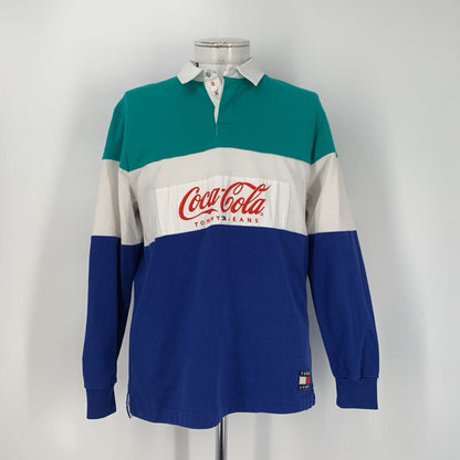 Tommy Jeans x Coca Cola Rugby Shirt