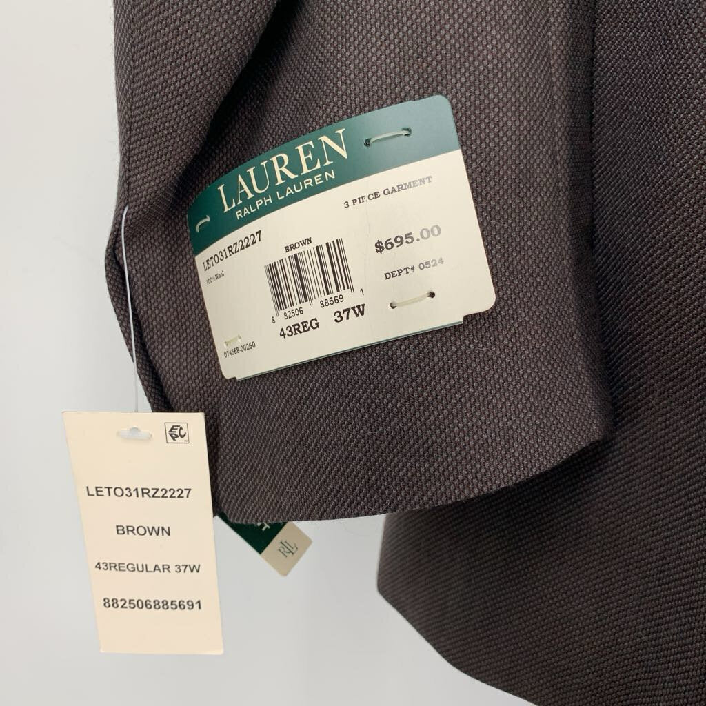 Ralph Lauren 3-Piece Suit NWT