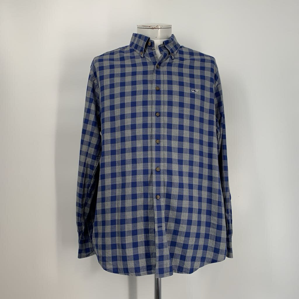 Vineyard Vines Flannel Shirt