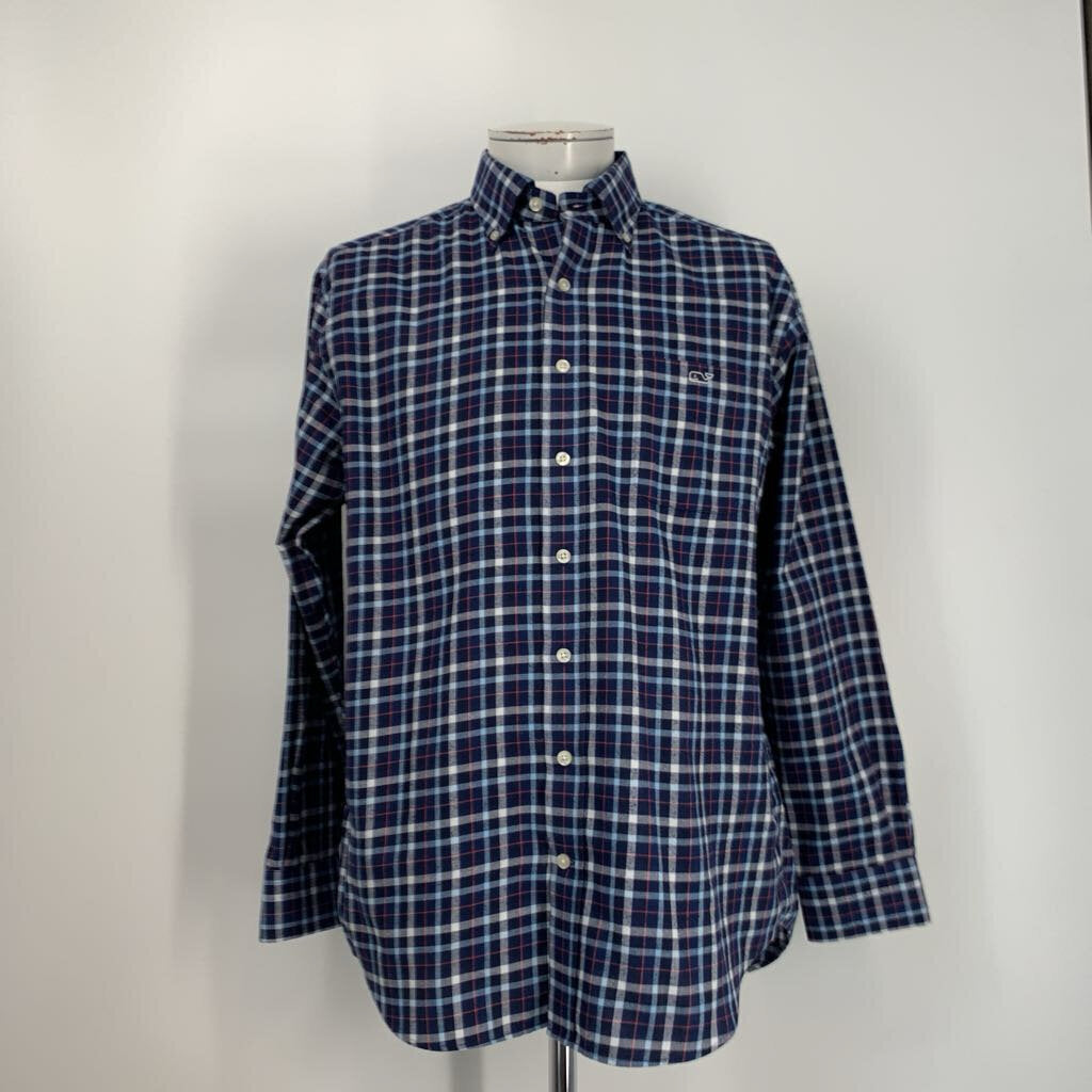 Vineyard Vines Flannel Shirt