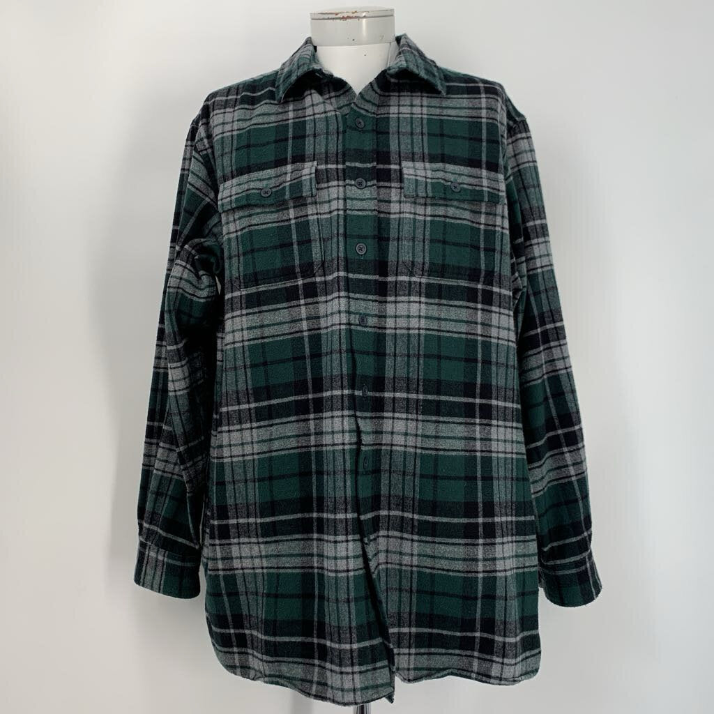 L.L. Bean Heavy Flannel Shirt