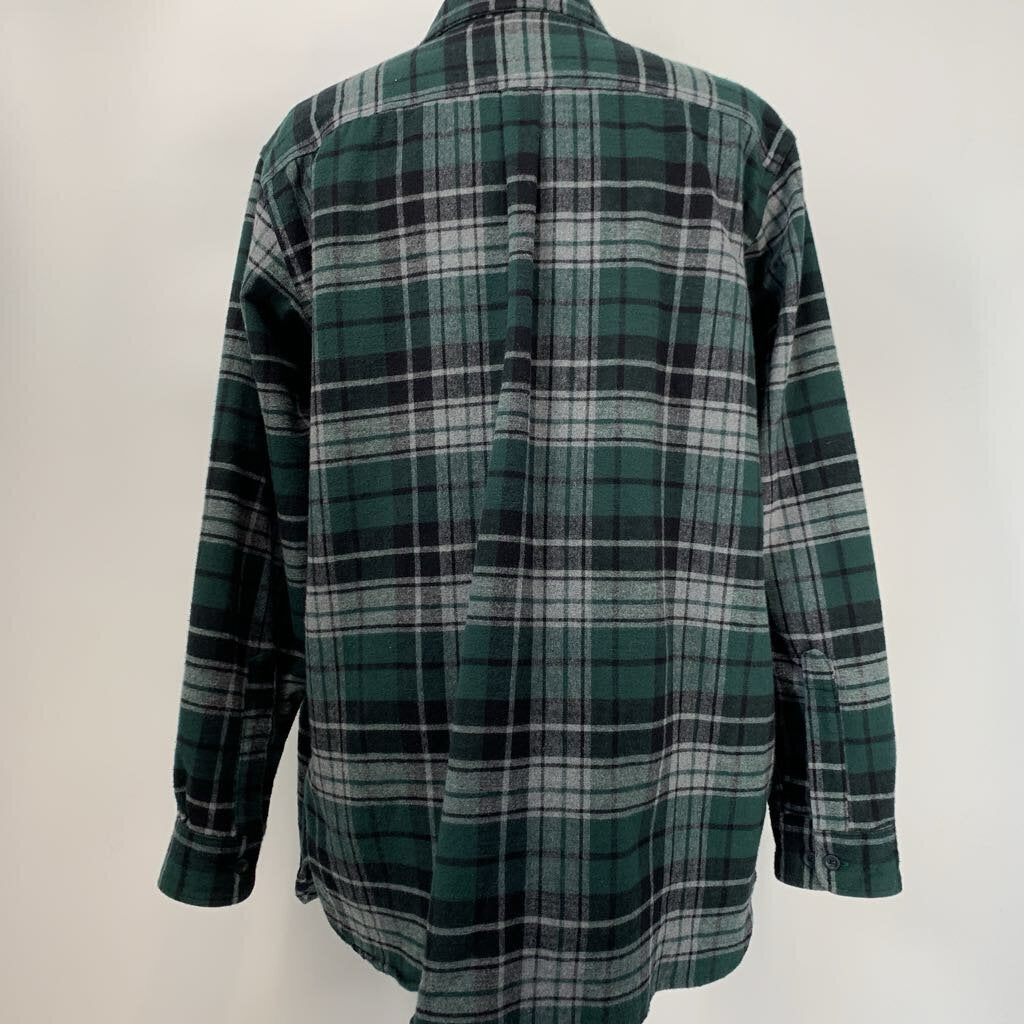 L.L. Bean Heavy Flannel Shirt