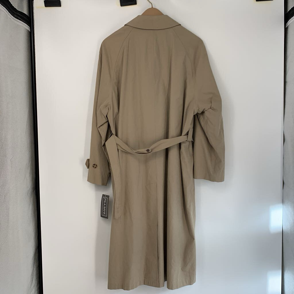 Jos A Bank Trenchcoat NWT