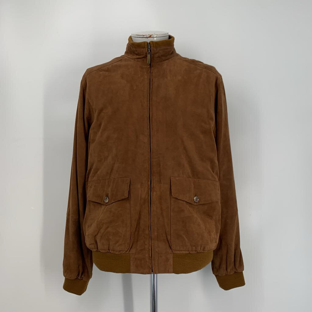 Hickey Freeman Suede Jacket