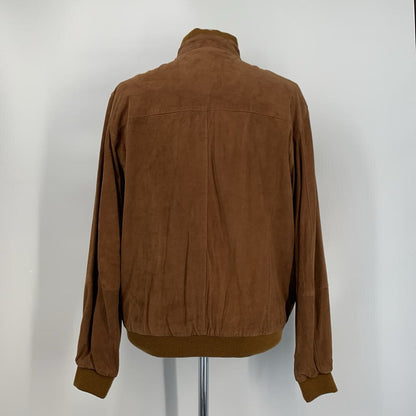 Hickey Freeman Suede Jacket