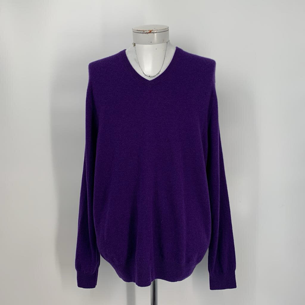 Alan Flusser Cashmere Sweater NWT