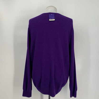 Alan Flusser Cashmere Sweater NWT