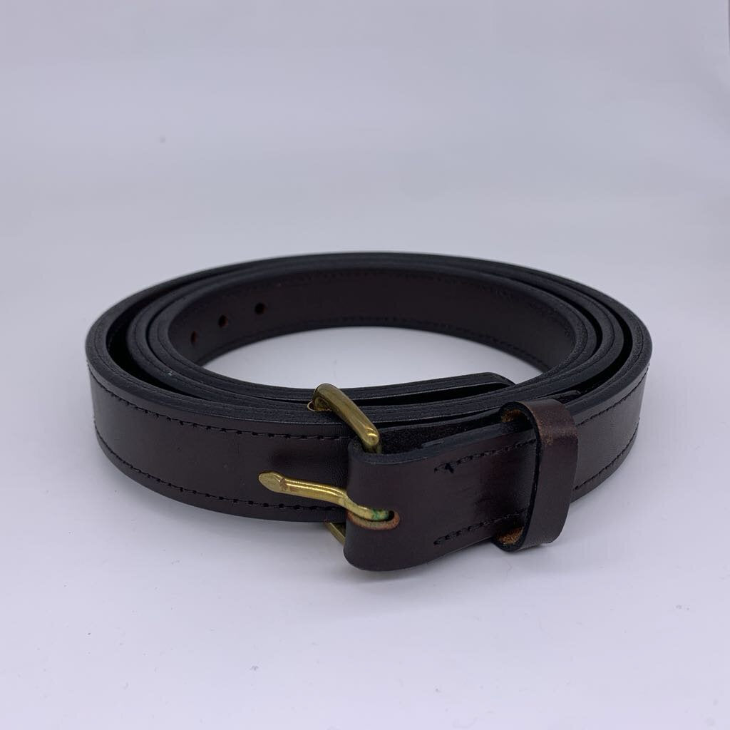 Filson Leather Belt