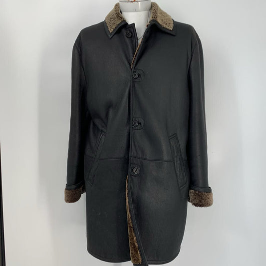 Brooks Brothers Shearling Coat