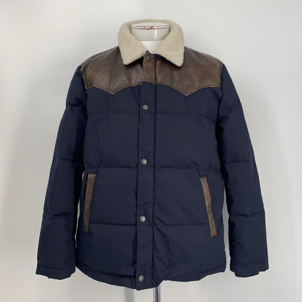 Levi's Western Style Sherpa Puffer Coat