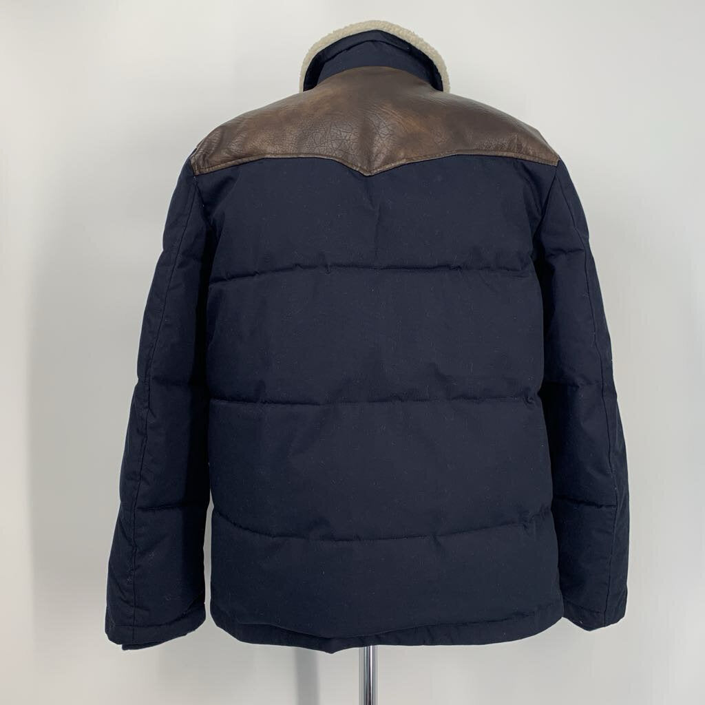 Levi's Western Style Sherpa Puffer Coat