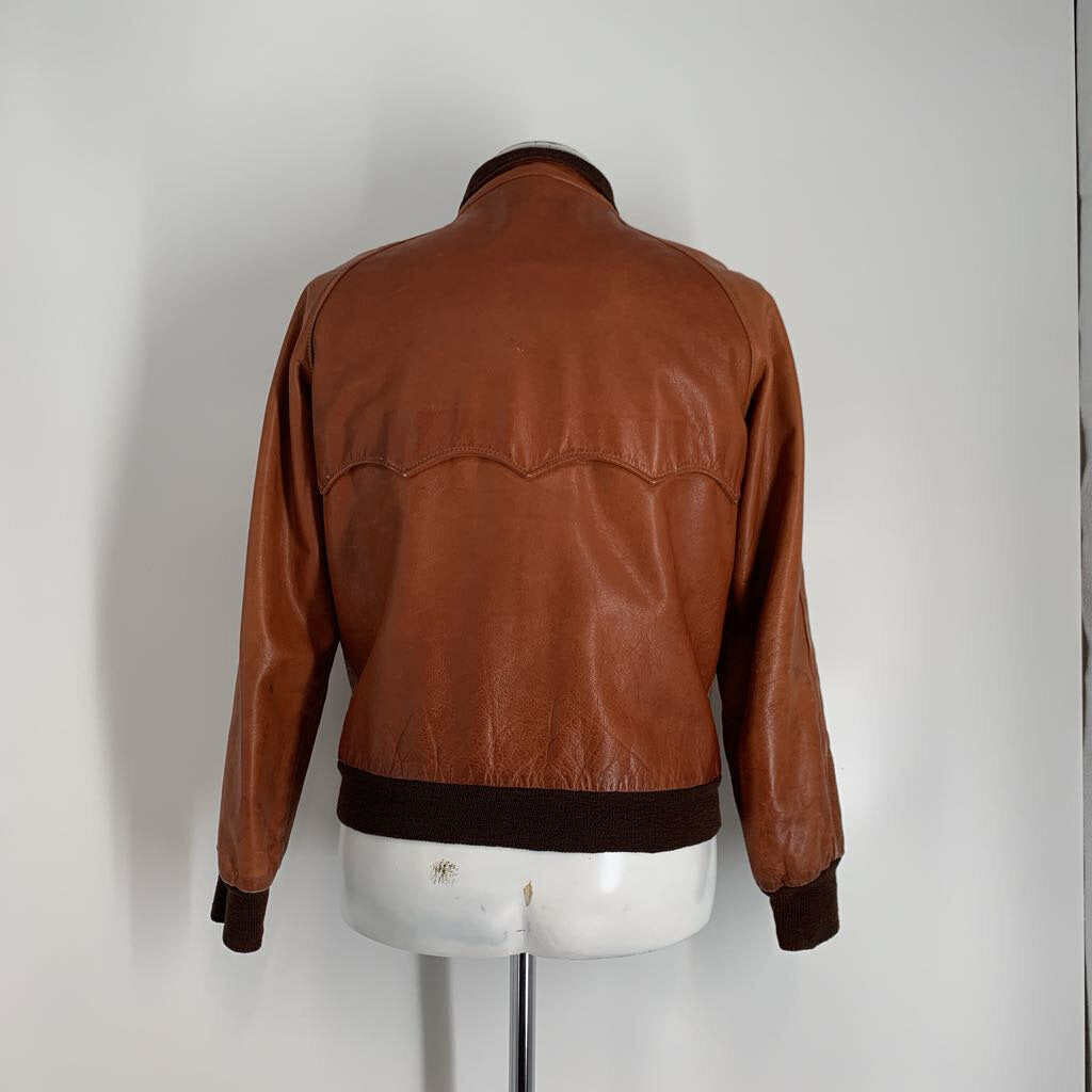 Misc. Leather Jacket