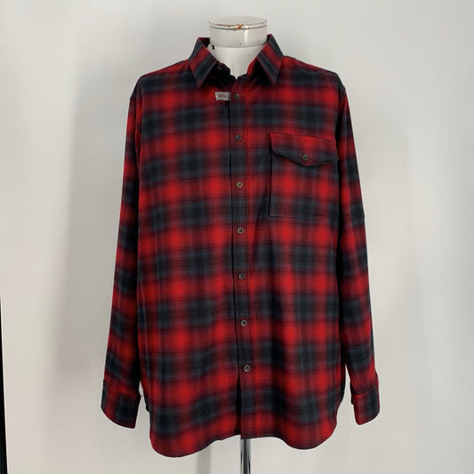 Swiss Tech Flannel Shirt NWT