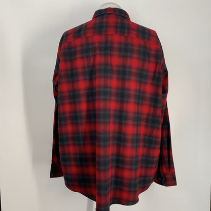 Swiss Tech Flannel Shirt NWT