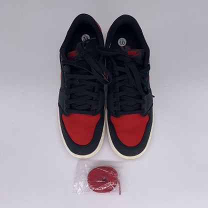 AIr Jordan 1 Low 'Bred' Sneakers