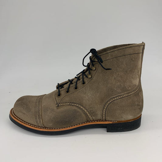 Red Wing Iron Ranger Boots NIB