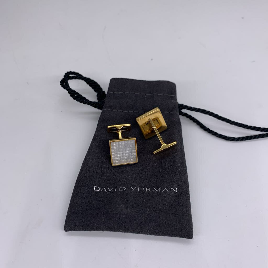 18k Gold Cufflinks