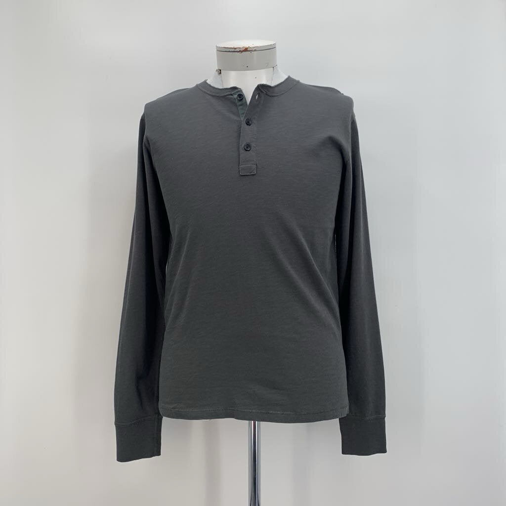 Rag & Bone LS Henley T-Shirt