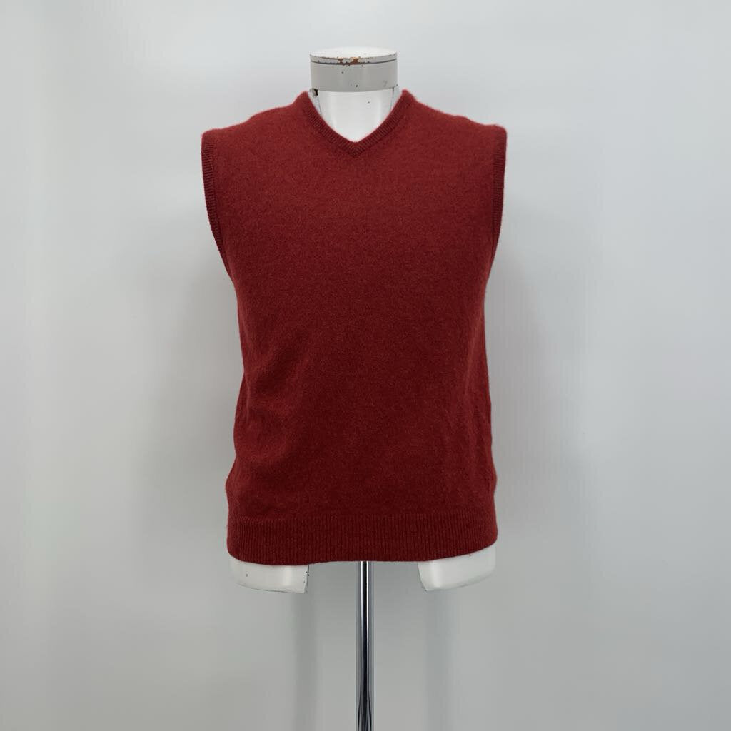 Alan Flusser Cashmere Sweater Vest