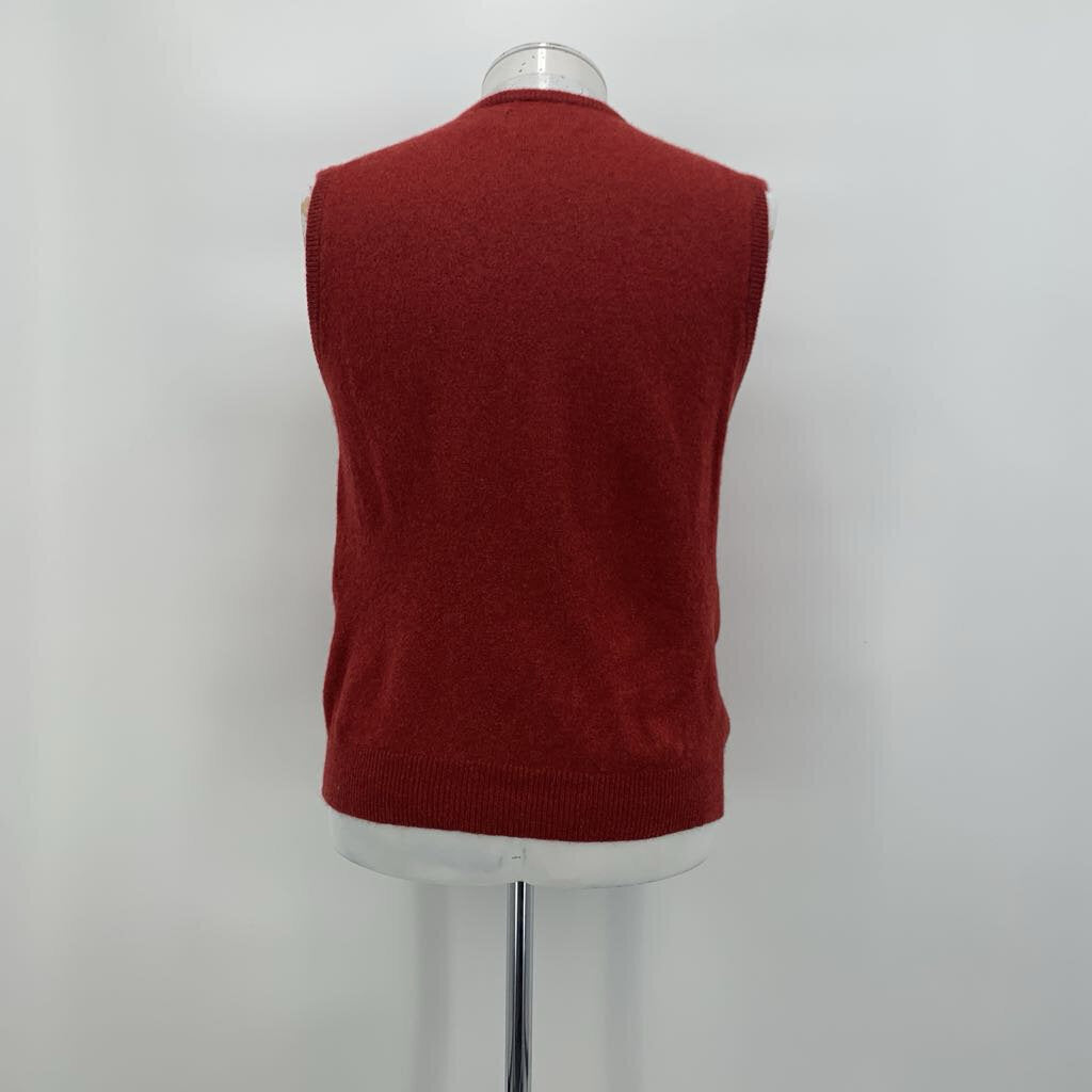 Alan Flusser Cashmere Sweater Vest