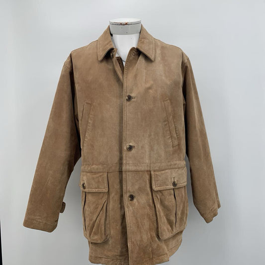 Travelsmith Suede Coat