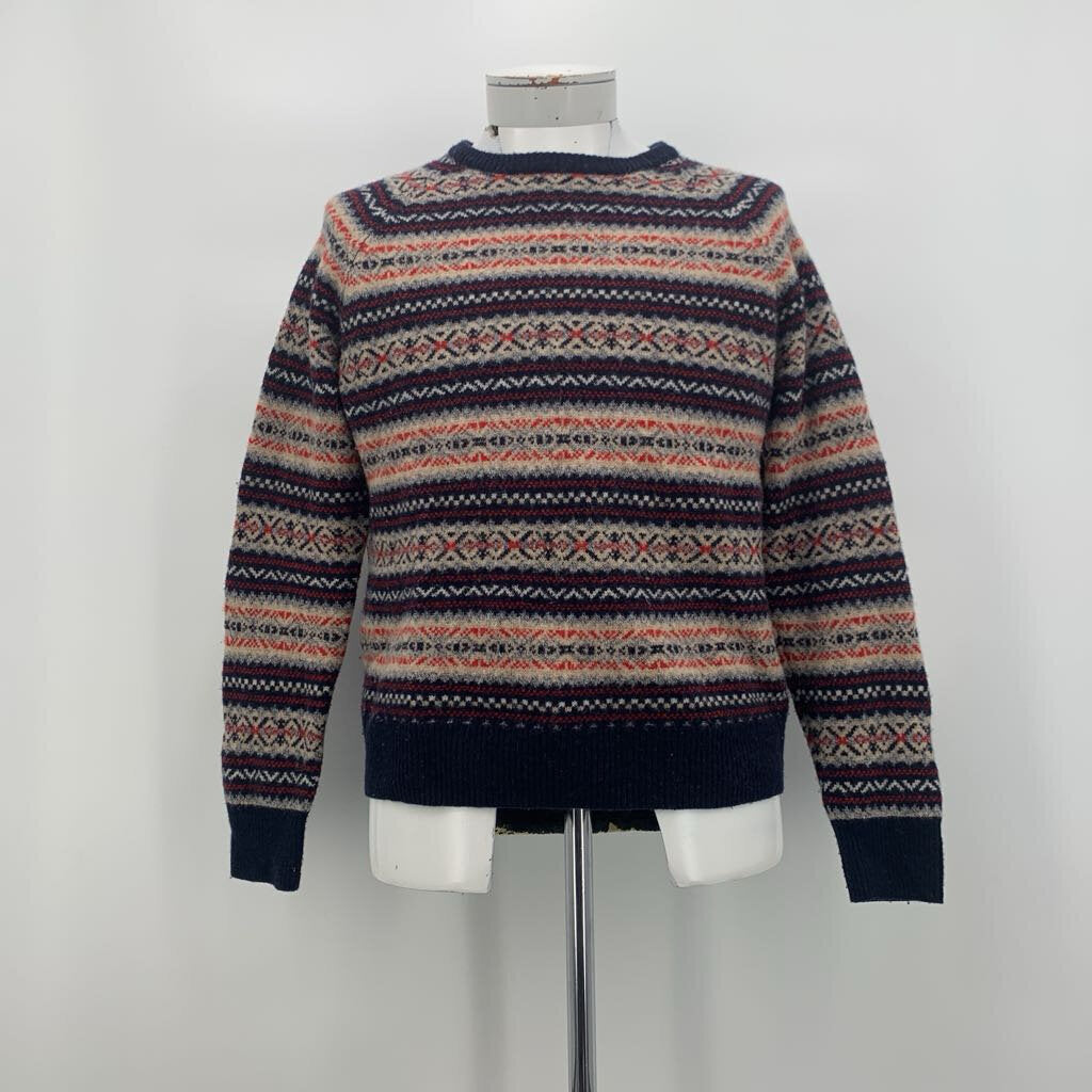 J. Crew Fair Isle Sweater