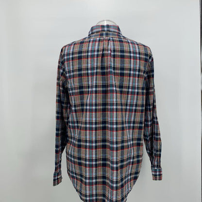 Brooks Brothers Madras Shirt