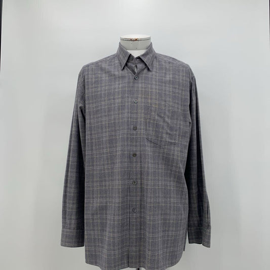 Zegna Flannel Shirt