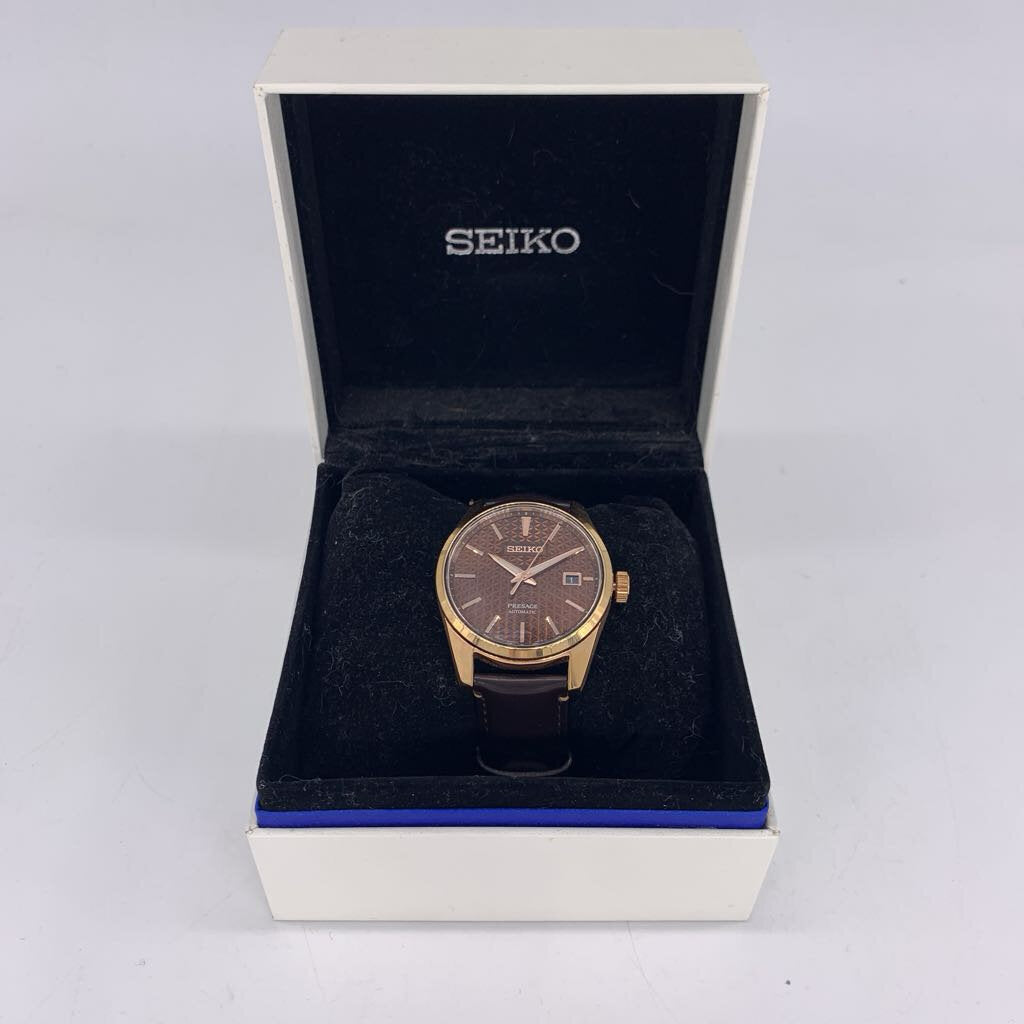 Seiko Presage Sharp Edged Series