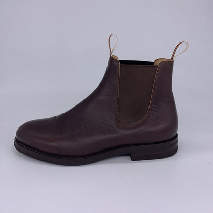 Scarosso x WM Brown Chelsea Boots