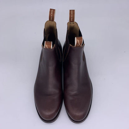 Scarosso x WM Brown Chelsea Boots