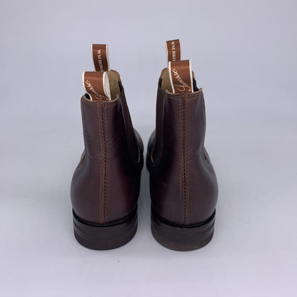 Scarosso x WM Brown Chelsea Boots