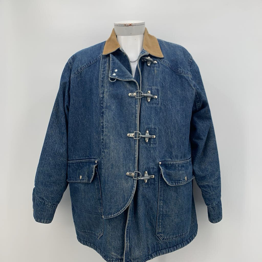 Polo Denim Fireman's Jacket