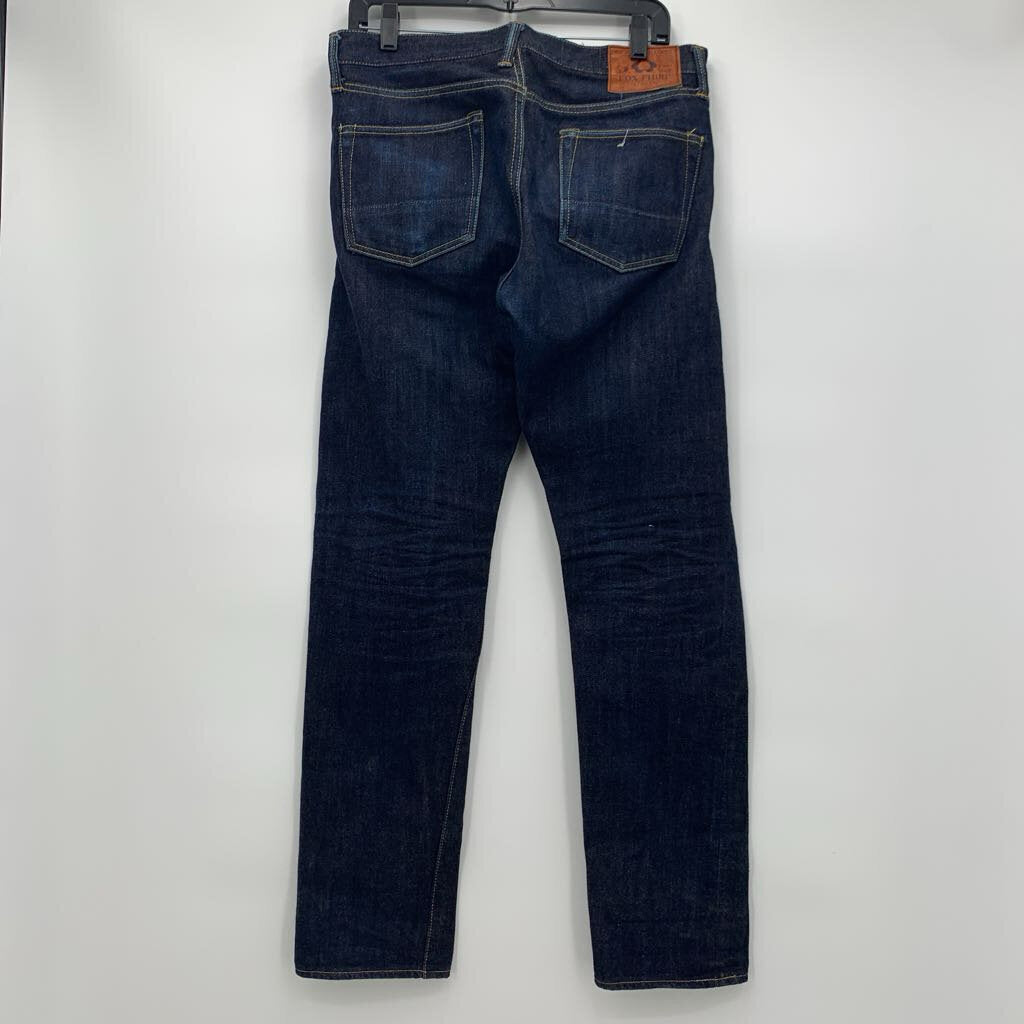 Studio D'aritsan Fox Fibre Selvedge Jeans