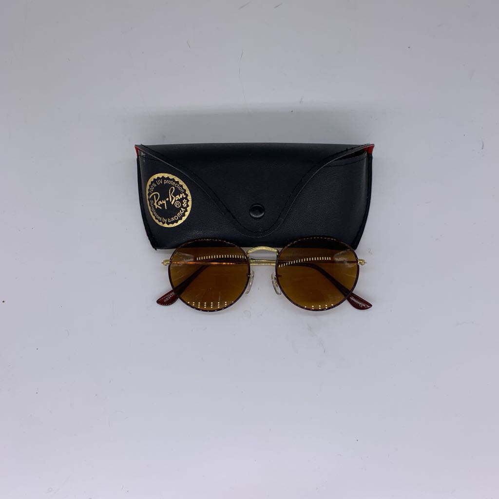 Ray Bans Round Craft Sunglasses