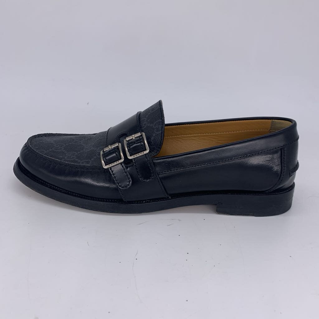 Gucci Buckle Loafers