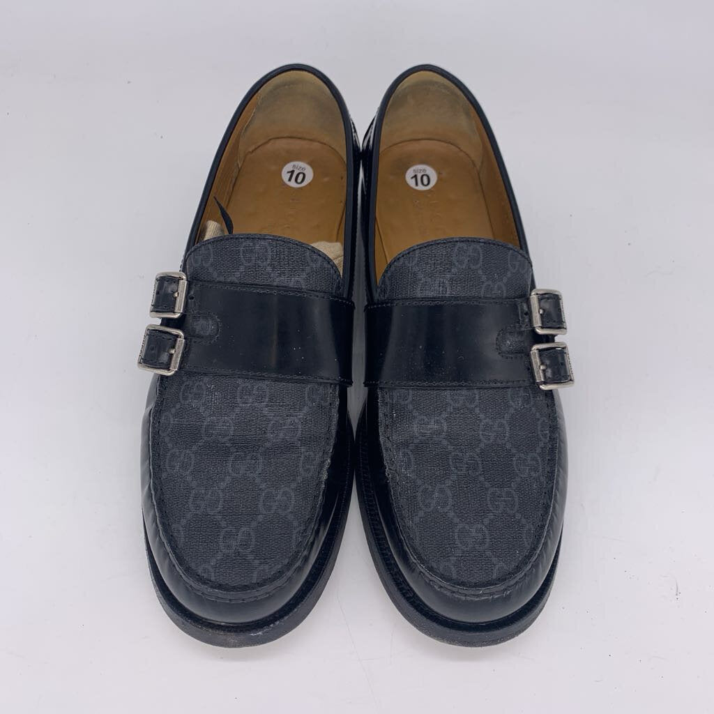 Gucci Buckle Loafers