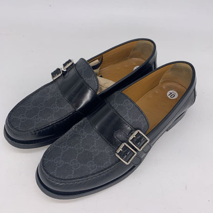 Gucci Buckle Loafers