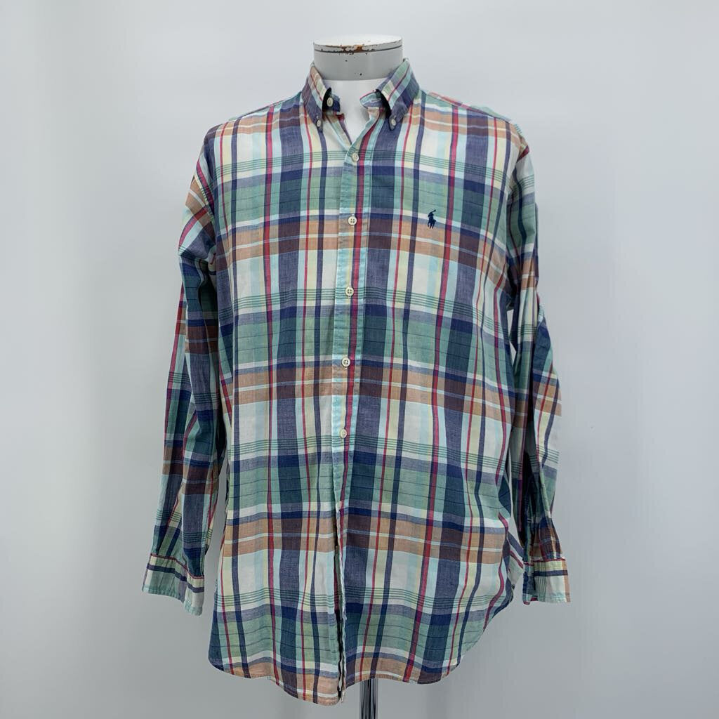 Polo Madras Shirt