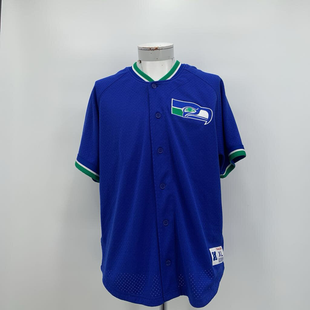 Seahawks Baseball Jersey