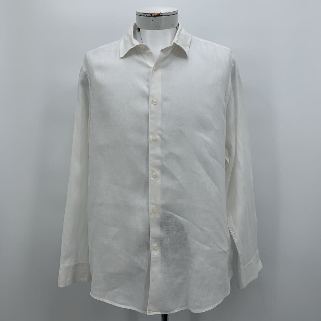 Tasso Elba Linen Shirt