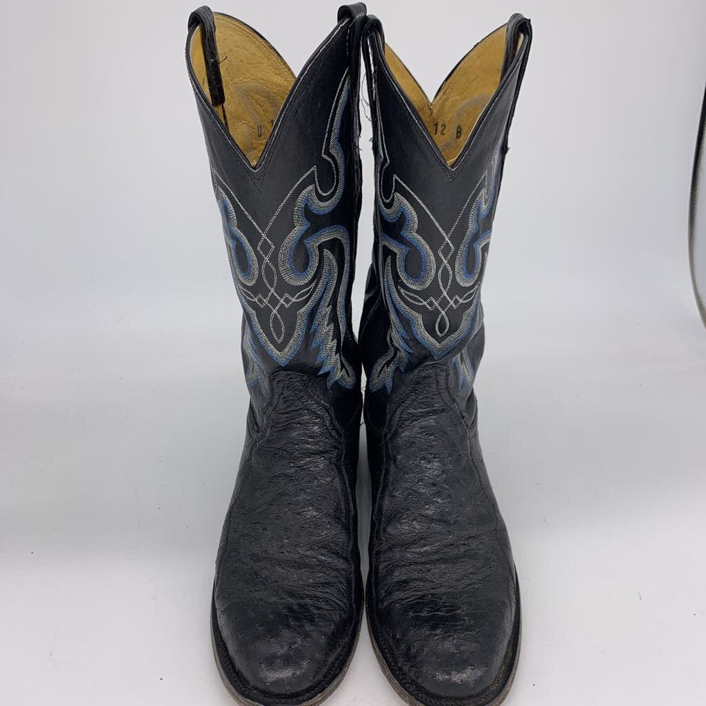 Ostrich Western Boots