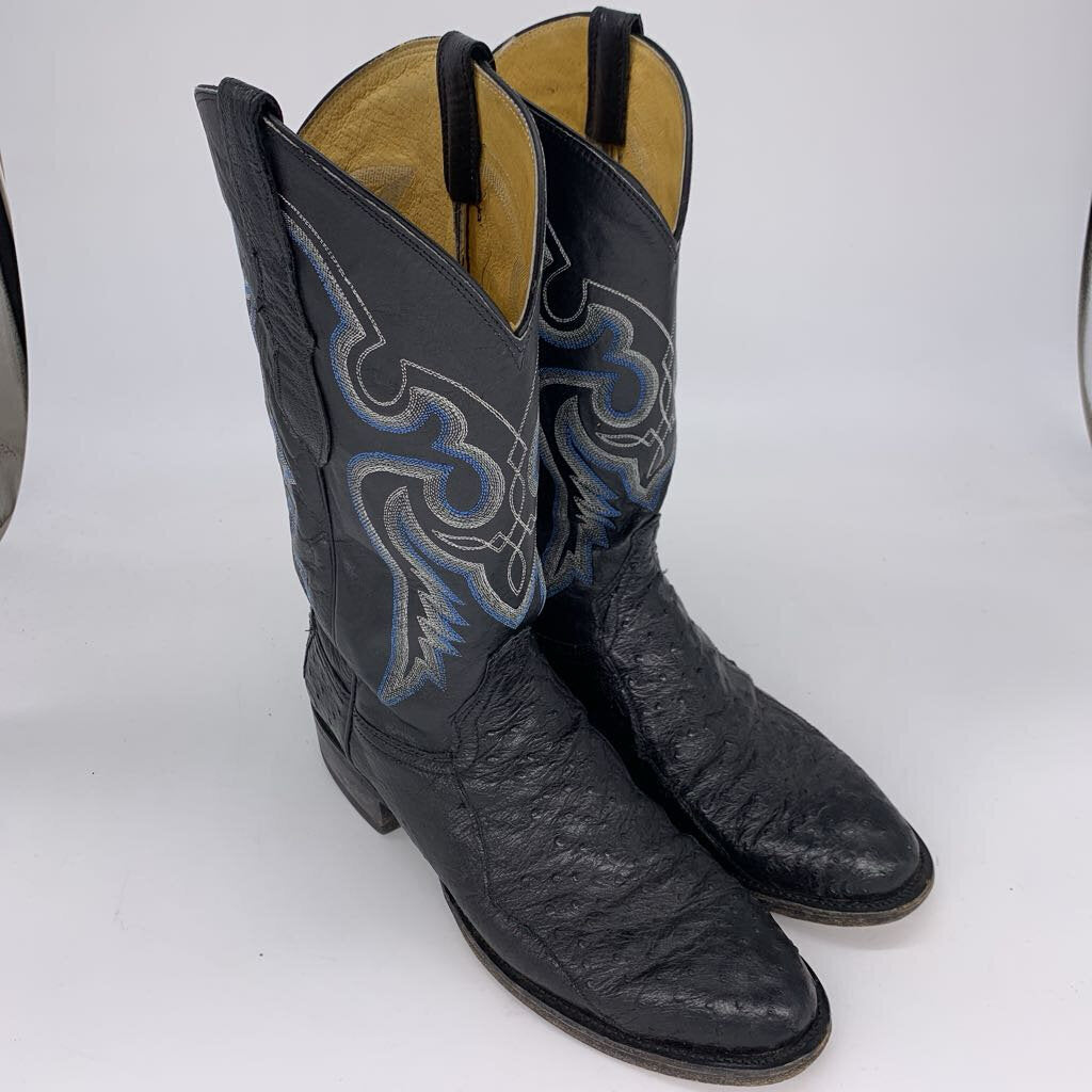 Ostrich Western Boots