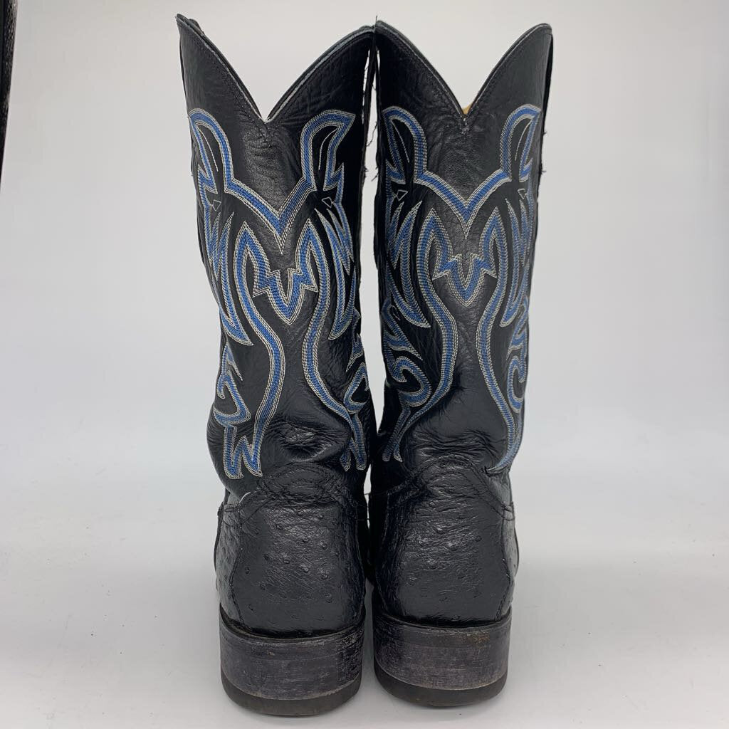 Ostrich Western Boots