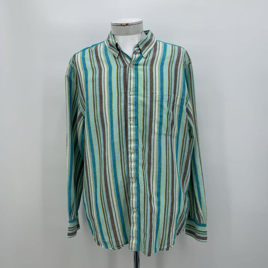 Eddie Bauer Linen Shirt