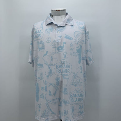 Bahama Hand Prints Shirt SS