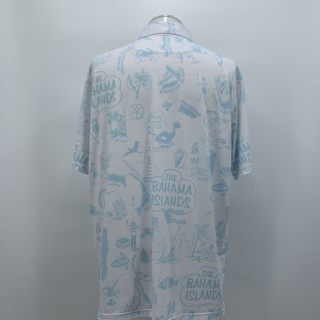 Bahama Hand Prints Shirt SS