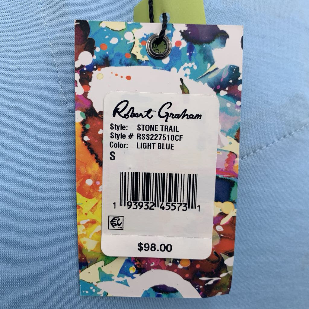 Robert Graham Shirt SS NWT