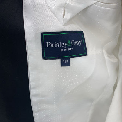 Paisley & Gray Tuxedo Jacket NWT